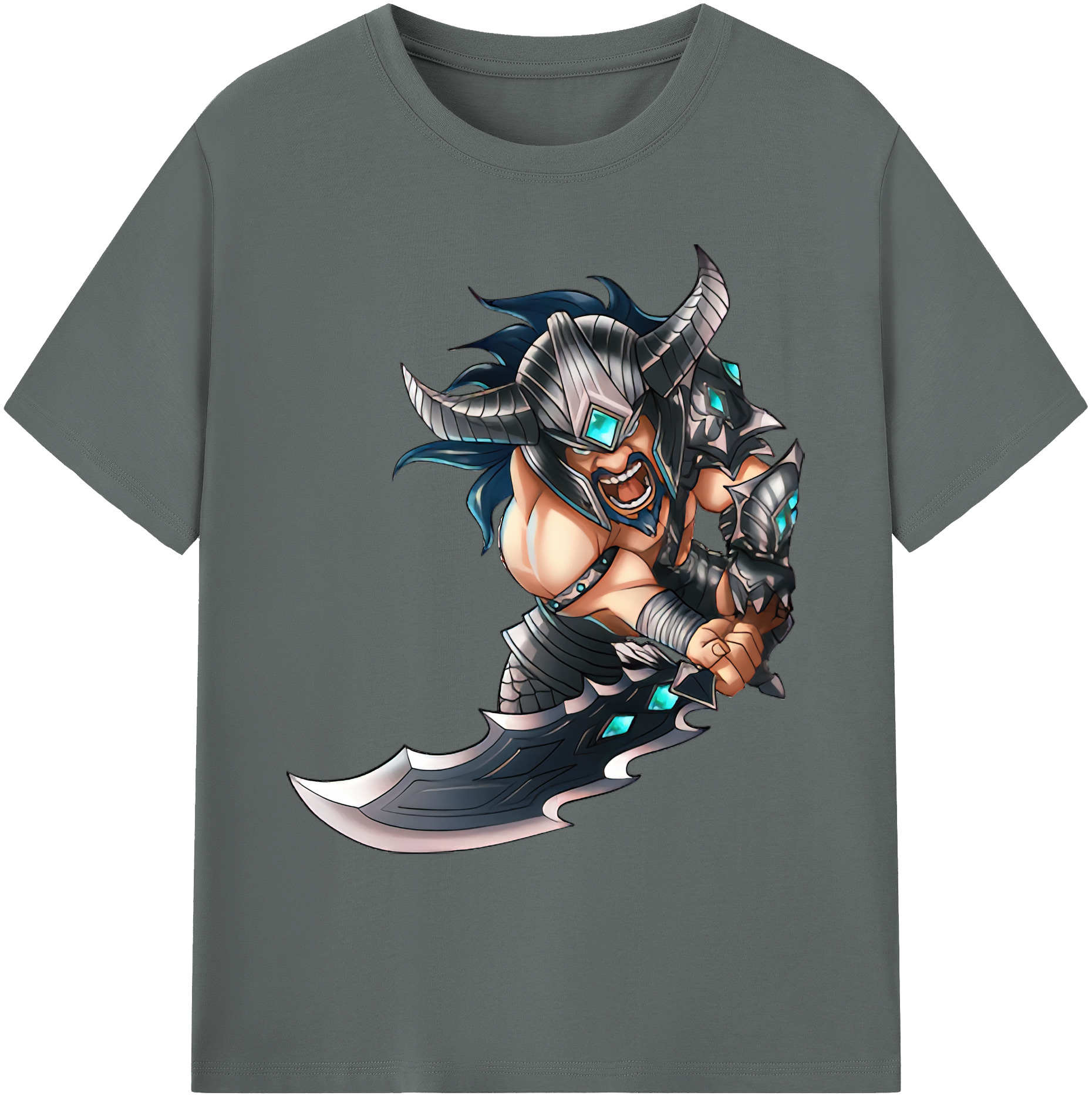 リーグ・オブ・レジェンド League of Legends LOL 綿100％ メンズ半袖Tシャツ｜肌触りやわらか＆通気性